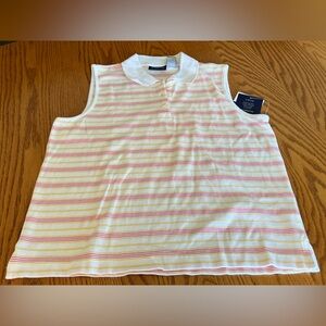 NWT Liz Claiborne Lizsport XL Sleeveless shirt